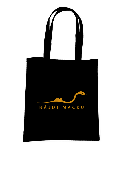 Nájdi mačku taška Black