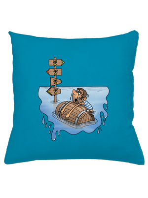 Trosačník vankúš Blue Turquoise