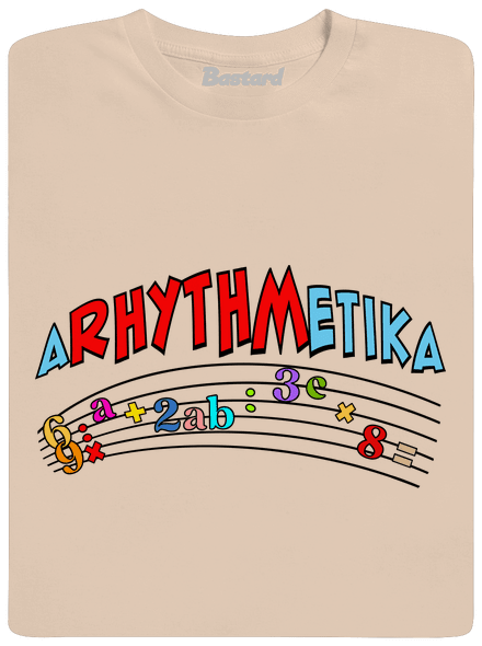 Arhythmetika pánske tričko Sand
