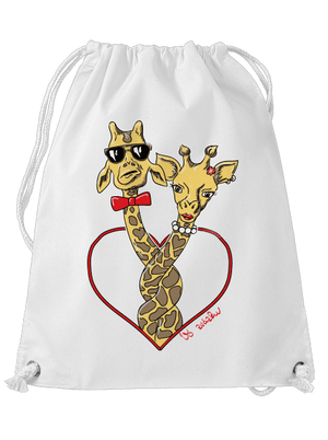 Žirafy vo zväzku vak White