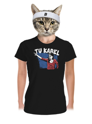 dámske športové tričko