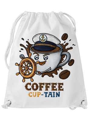 Coffee Cup-tain vak White