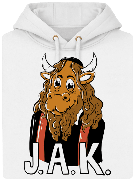 Jak unisex mikina premium Snowwhite