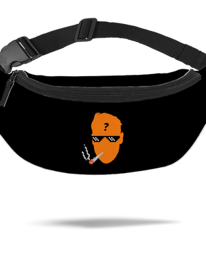 Thug life ľadvinka Black