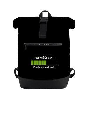 Premýšľam batoh Black