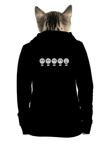 Týždeň elektrikára dámska mikina na zips Black