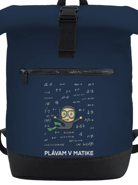 Plávam v matike batoh French Navy