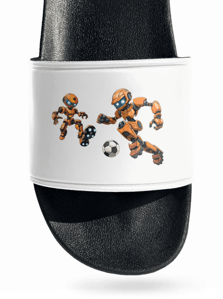 AI futbal šľapky White