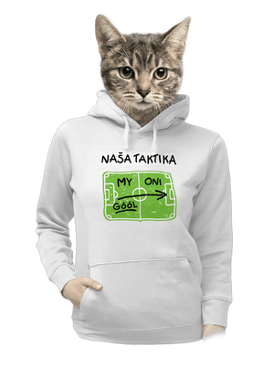dámska mikina klokanka