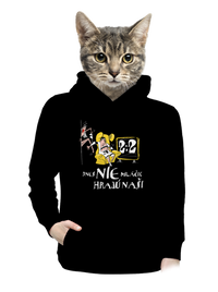 dámska mikina klokanka