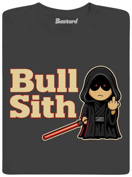 Bull sith pánske dlhý rukáv Dark Grey