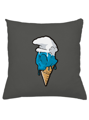 Šmolková vankúš Gray Pol