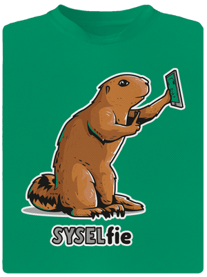 Syselfie detské športové tričko Kelly Green Mal