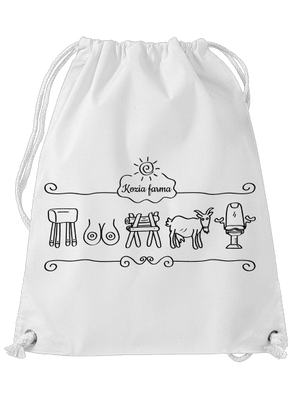 Kozia farma vak White