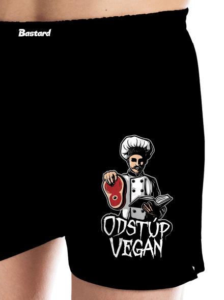 Odstup vegane pánske trenky Black