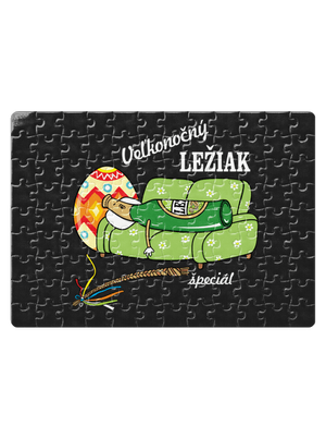 Veľkonočný ležiak puzzle White