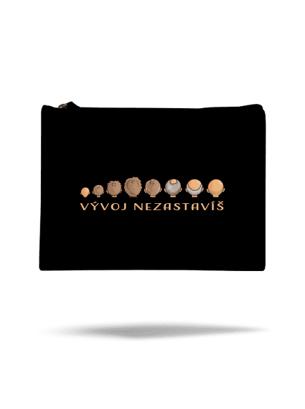 Vývoj nezastavíš taštička Black