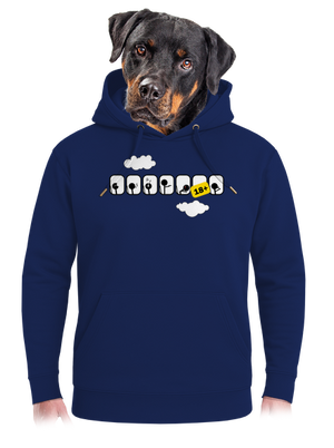 unisex mikina premium