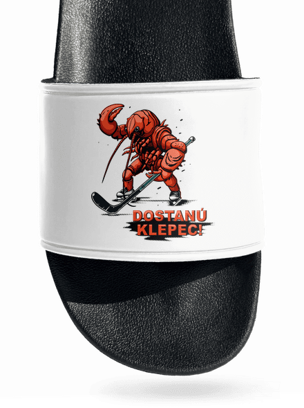 Dostanú klepec šľapky White