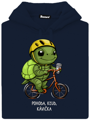 Pohoda, kľud pánska mikina klokanka Navy