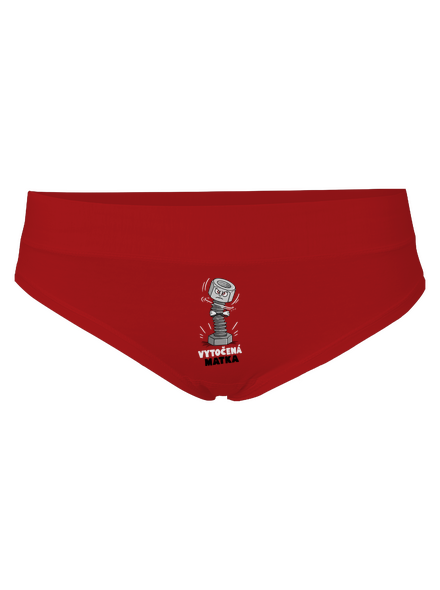 Vytočená matka dámske nohavičky Red Mal
