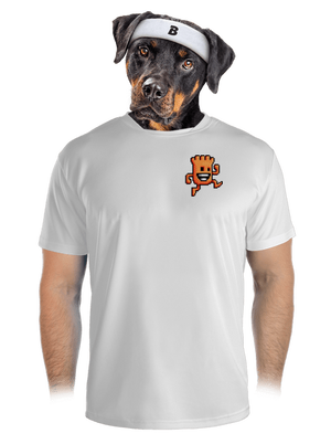 Narodeninové tričko 2025 pánske športové tričko White