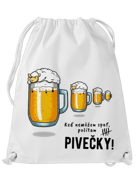Pivečka vak White