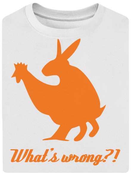 What's wrong unisex tričko oversized White
