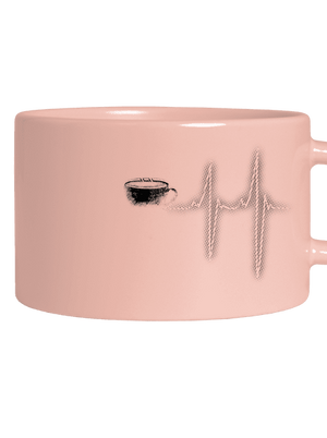 Coffee help hrnček makronka Pink Macaron