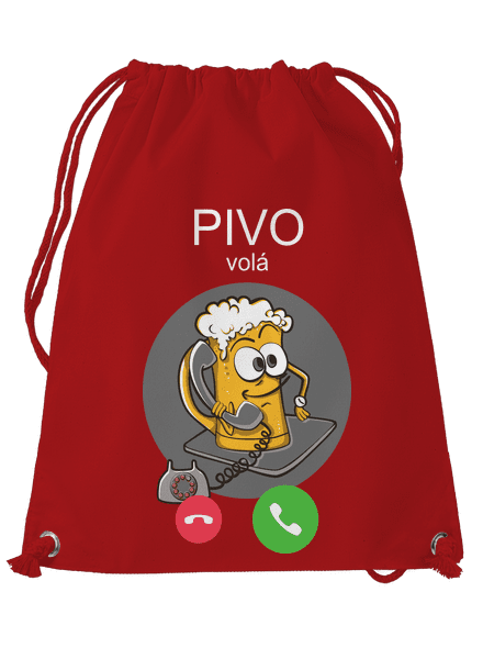 Pívo volá vak Red Mal