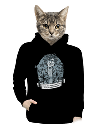 dámska mikina klokanka