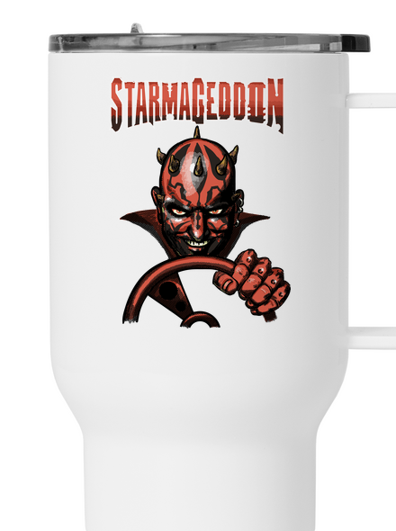 Starmageddon termohrnček White