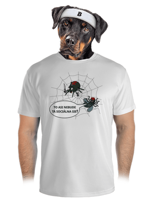 pánske športové tričko