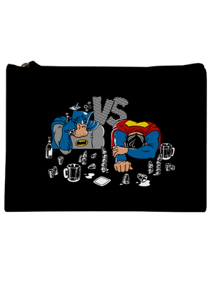 Súboj superhrdinov taštička Black