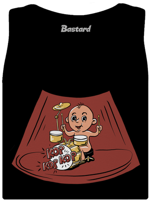 Bubeníček dámske tielko klasické Black