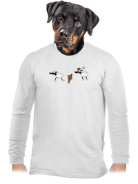 pánske dlhý rukáv