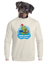 unisex mikina bez kapucne