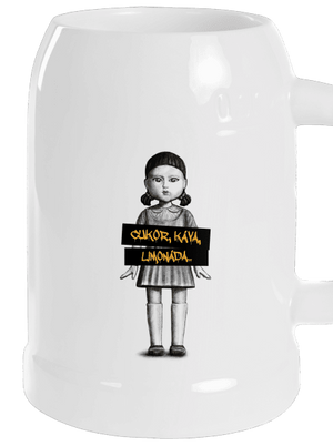 Cukor, káva, limonáda polliter White