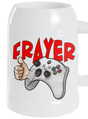 Frayer polliter White