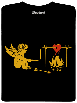 Amorek detské tričko Black