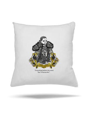 Jon Sníh vankúš White