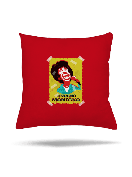 Mánička vankúš Red
