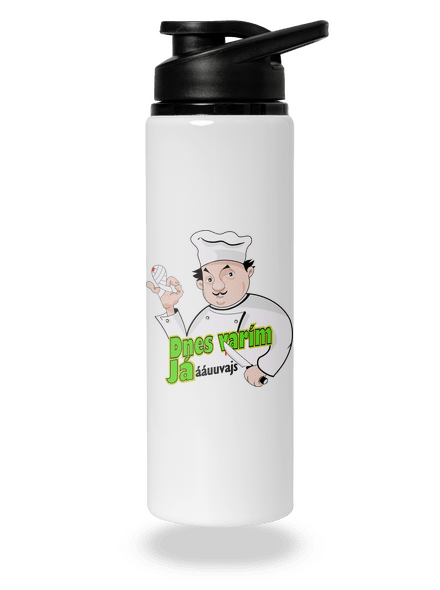 Dnes varím ja flaša na vodu White