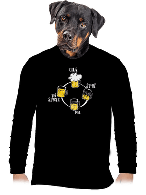 pánske dlhý rukáv