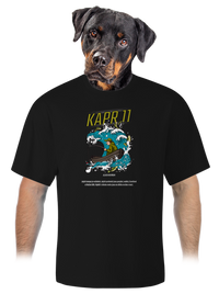 unisex tričko oversized