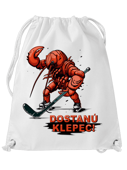 Dostanú klepec vak White