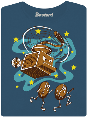 Namelu vás dámske tričko prémium Petrol Blue