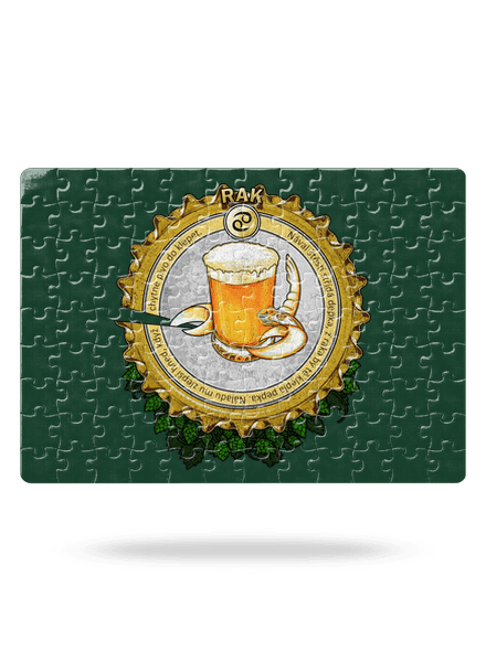 Pivný horoskop: Rak puzzle White