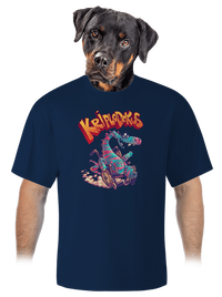 unisex tričko oversized