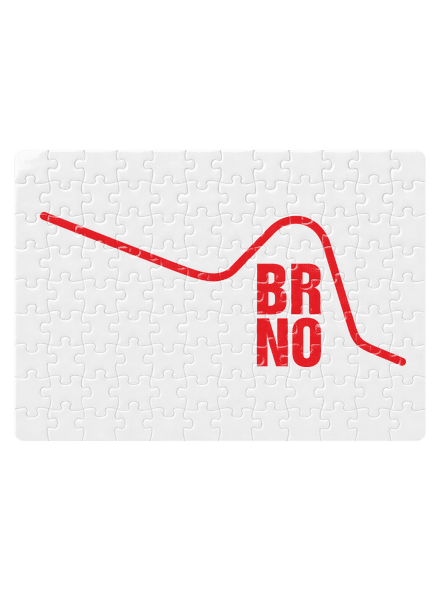 Brno puzzle White